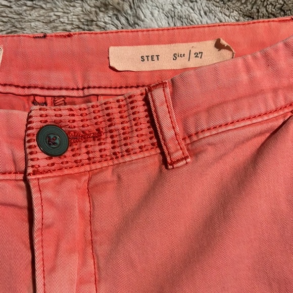 Pilcro and The Letterpress Stet Ankle Pants - Picture 3 of 5